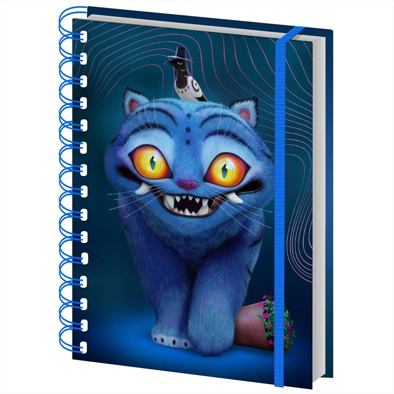 KPop Demon Hunters - Derpy & Sussie - A5 Wiro Notebook/Product Detail/Notebooks & Journals