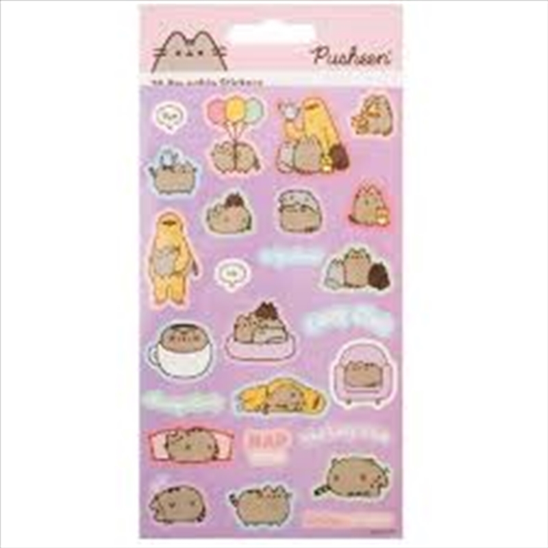 Pusheen - Characters - Reuseable Paper Stickers/Product Detail/Stationery