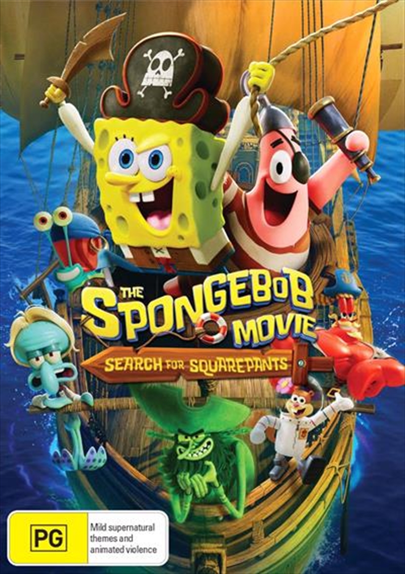 Spongebob Squarepants - Search For Squarepants/Product Detail/Animated