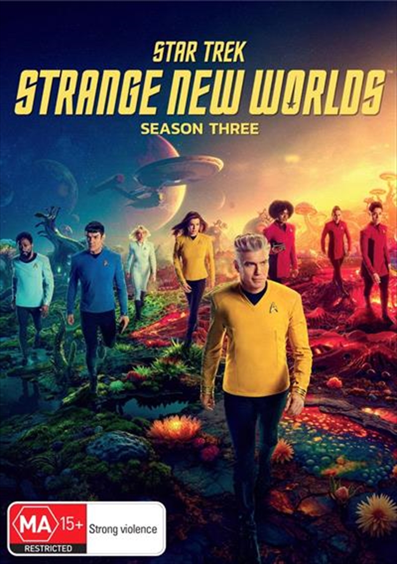 Star Trek - Strange New Worlds - Season 3/Product Detail/Sci-Fi