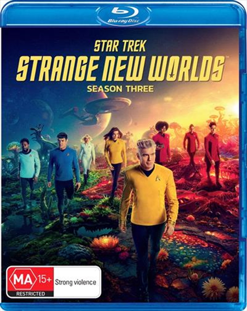 Star Trek - Strange New Worlds - Season 3/Product Detail/Sci-Fi