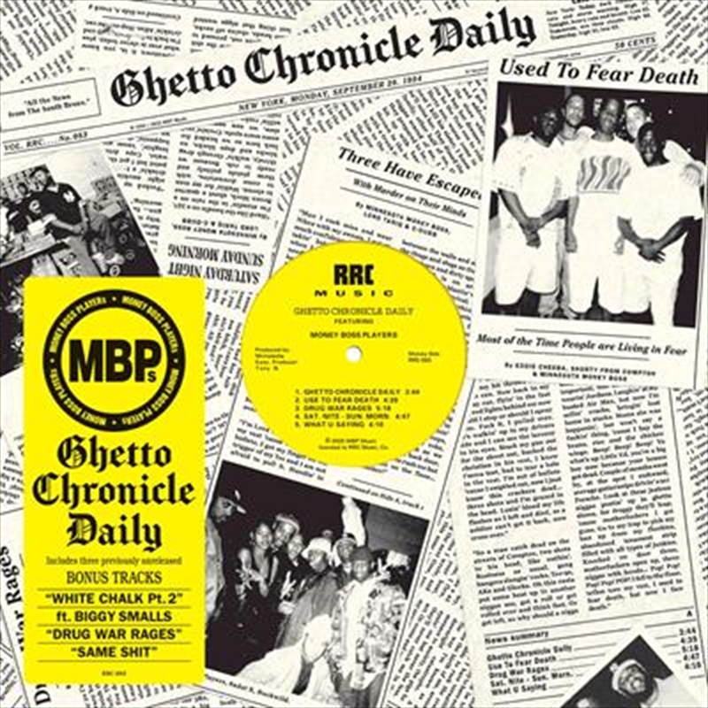 Ghetto Chronicle Daily/Product Detail/Hip-Hop