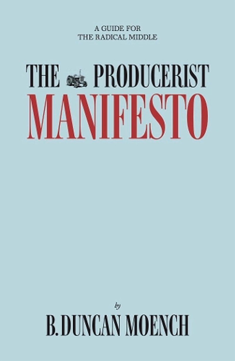 The Producerist Manifesto/Product Detail/Reading