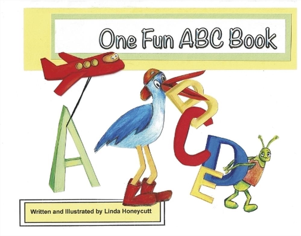 One Fun ABC Book/Product Detail/Kids Activity Books