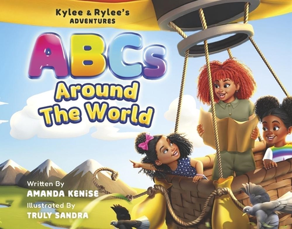 ABCs Around the World/Product Detail/Childrens Fiction Books