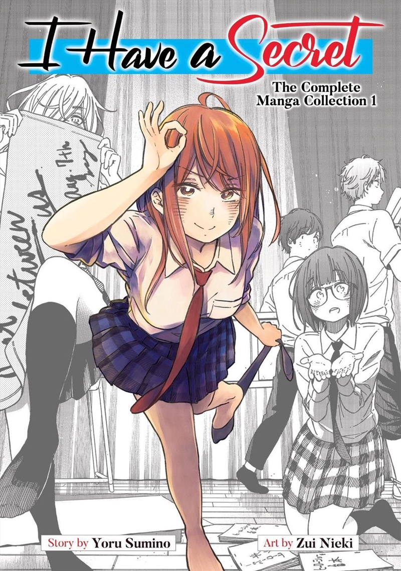 I Have a Secret: The Complete Manga Collection 1/Product Detail/Graphic Novels