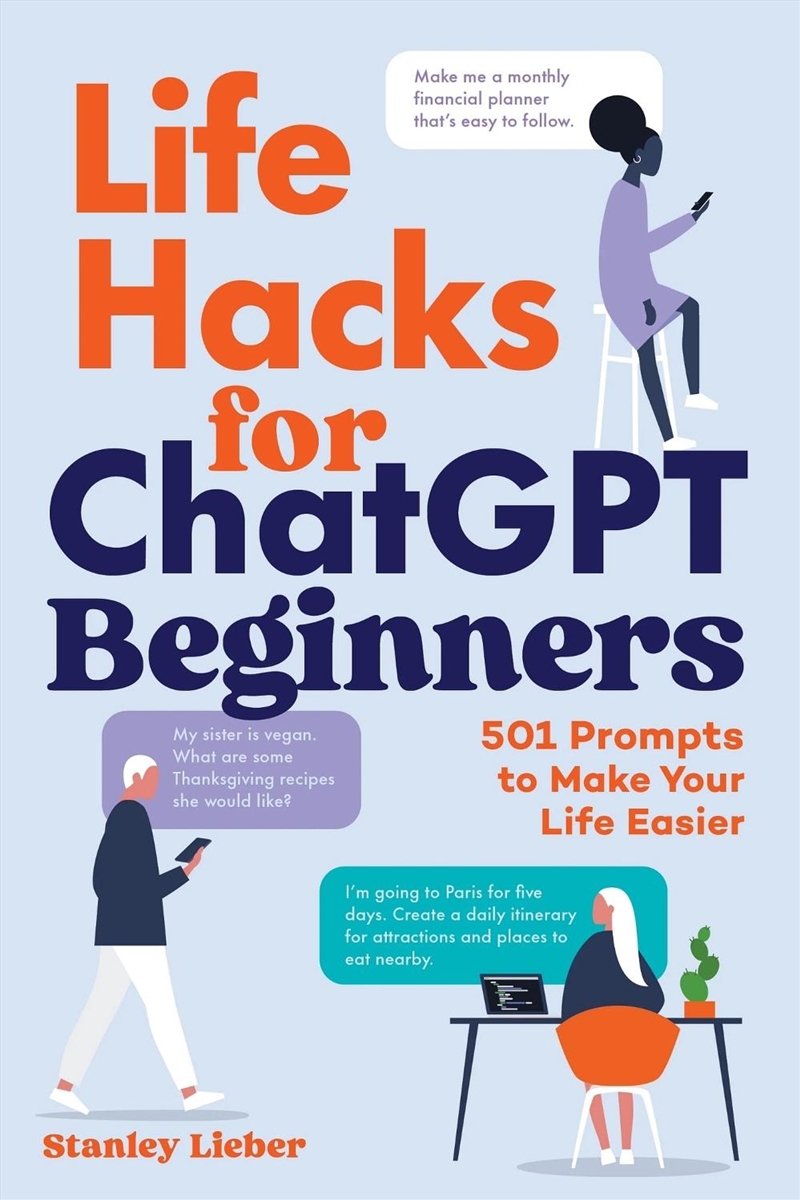 Life Hacks for ChatGPT Beginners/Product Detail/Computing & IT