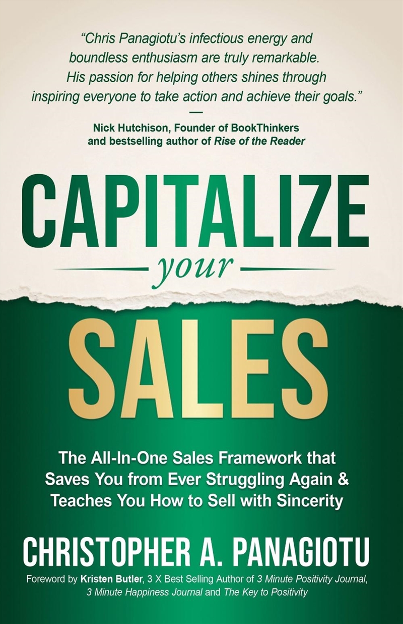 CAPitalize Your Sales/Product Detail/Business Leadership & Management