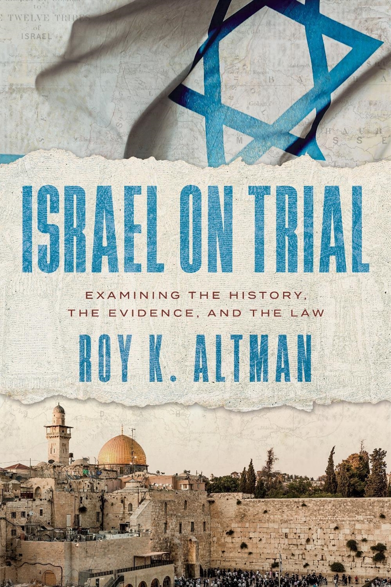 Israel on Trial/Product Detail/Politics & Government