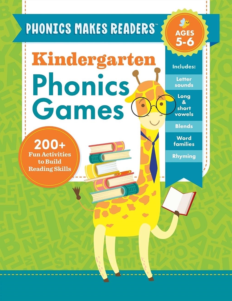Phonics Makes Readers: Kindergarten Phonics Games/Product Detail/Early Childhood Fiction Books
