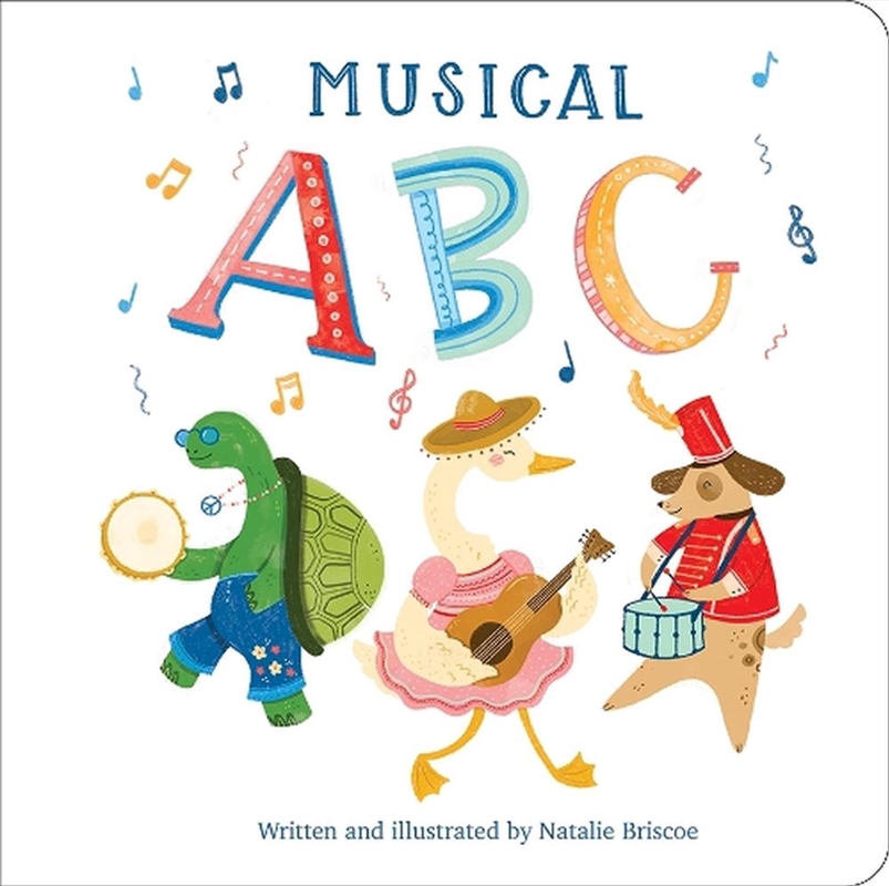 Musical ABC/Product Detail/Early Childhood Fiction Books