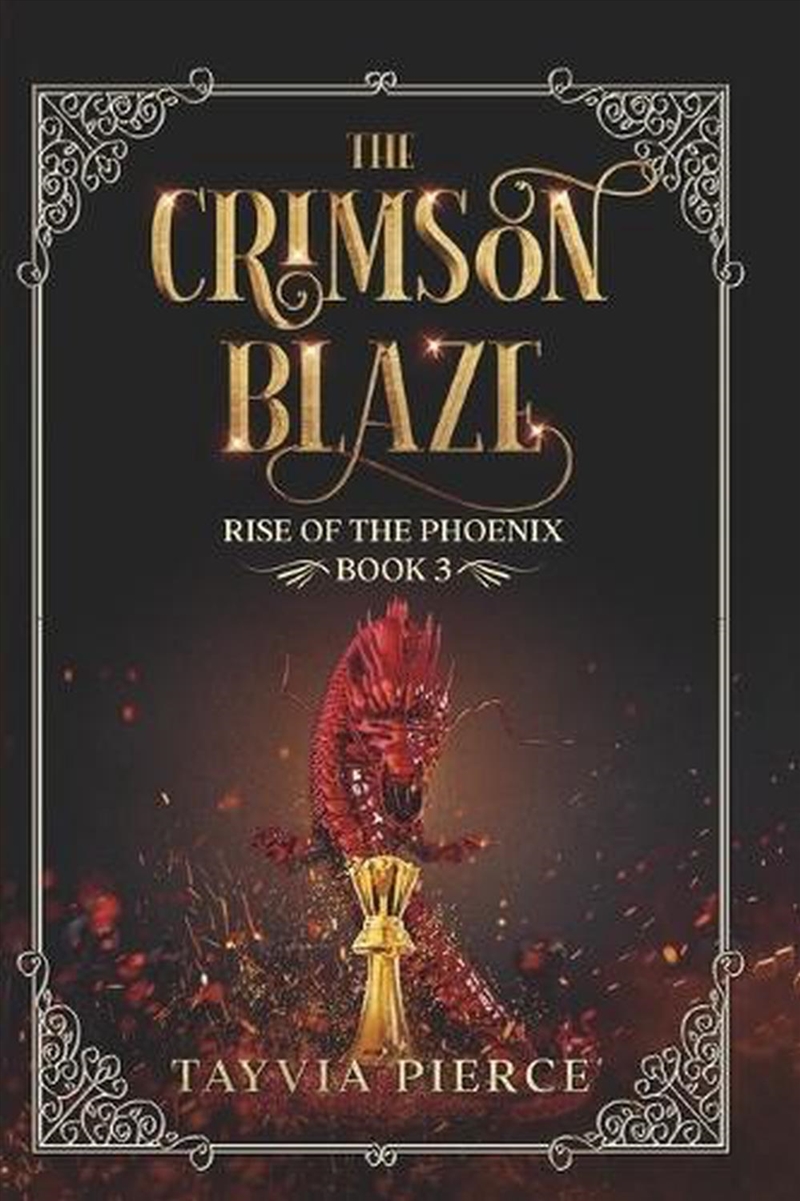 The Crimson Blaze/Product Detail/Fantasy Fiction