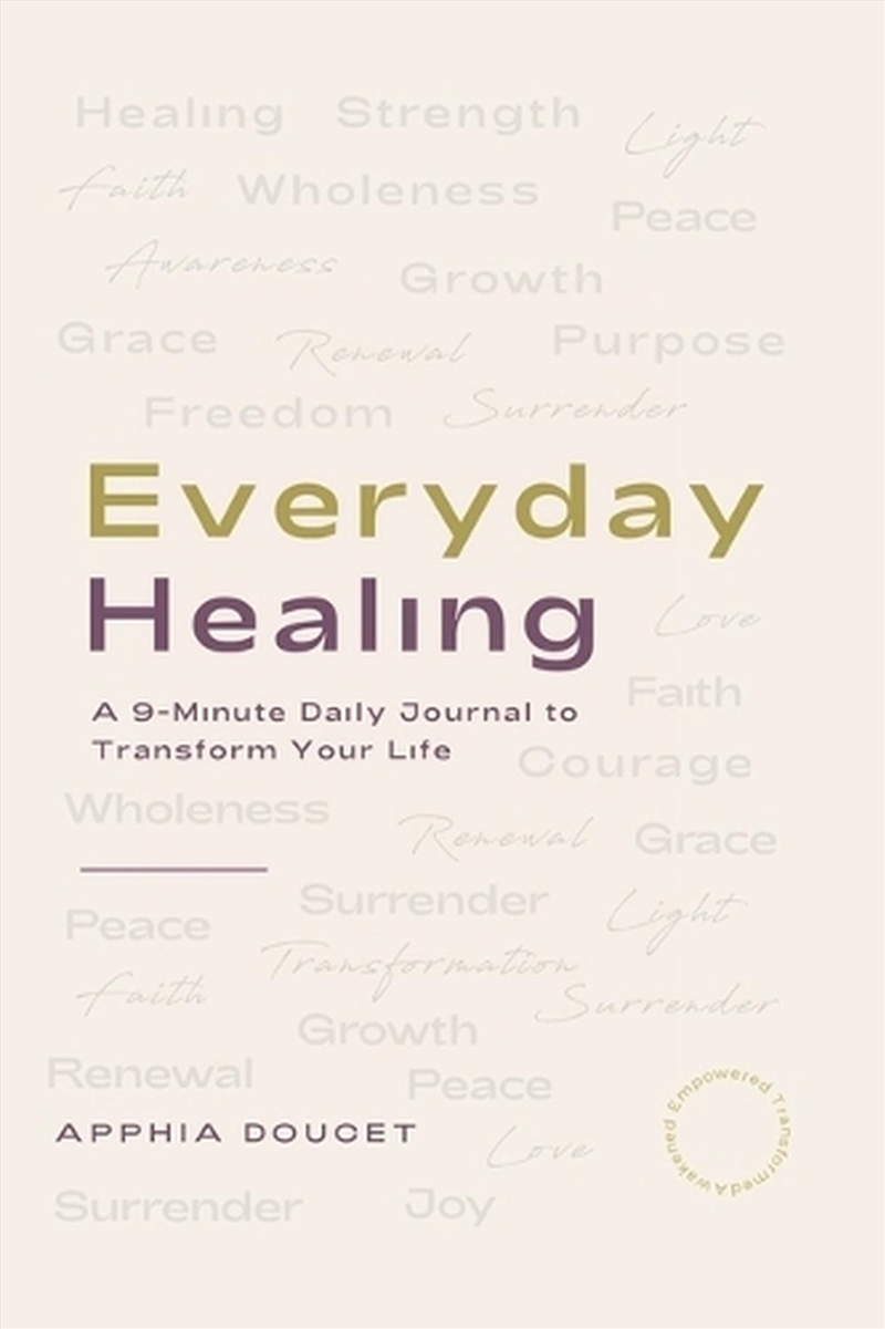 Everyday Healing/Product Detail/Self Help & Personal Development