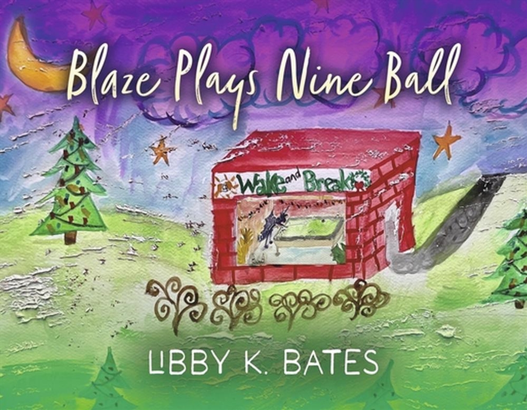 Blaze Plays Nine Ball/Product Detail/Childrens Fiction Books