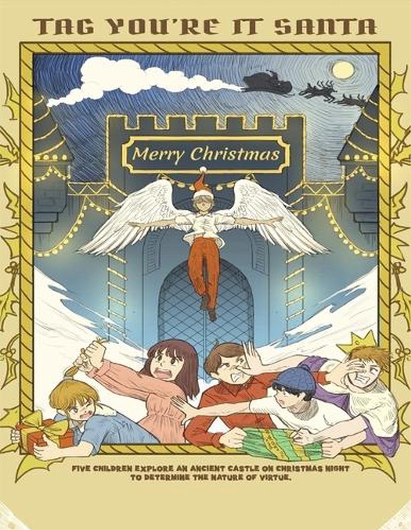 Tag You're It Santa/Product Detail/Graphic Novels