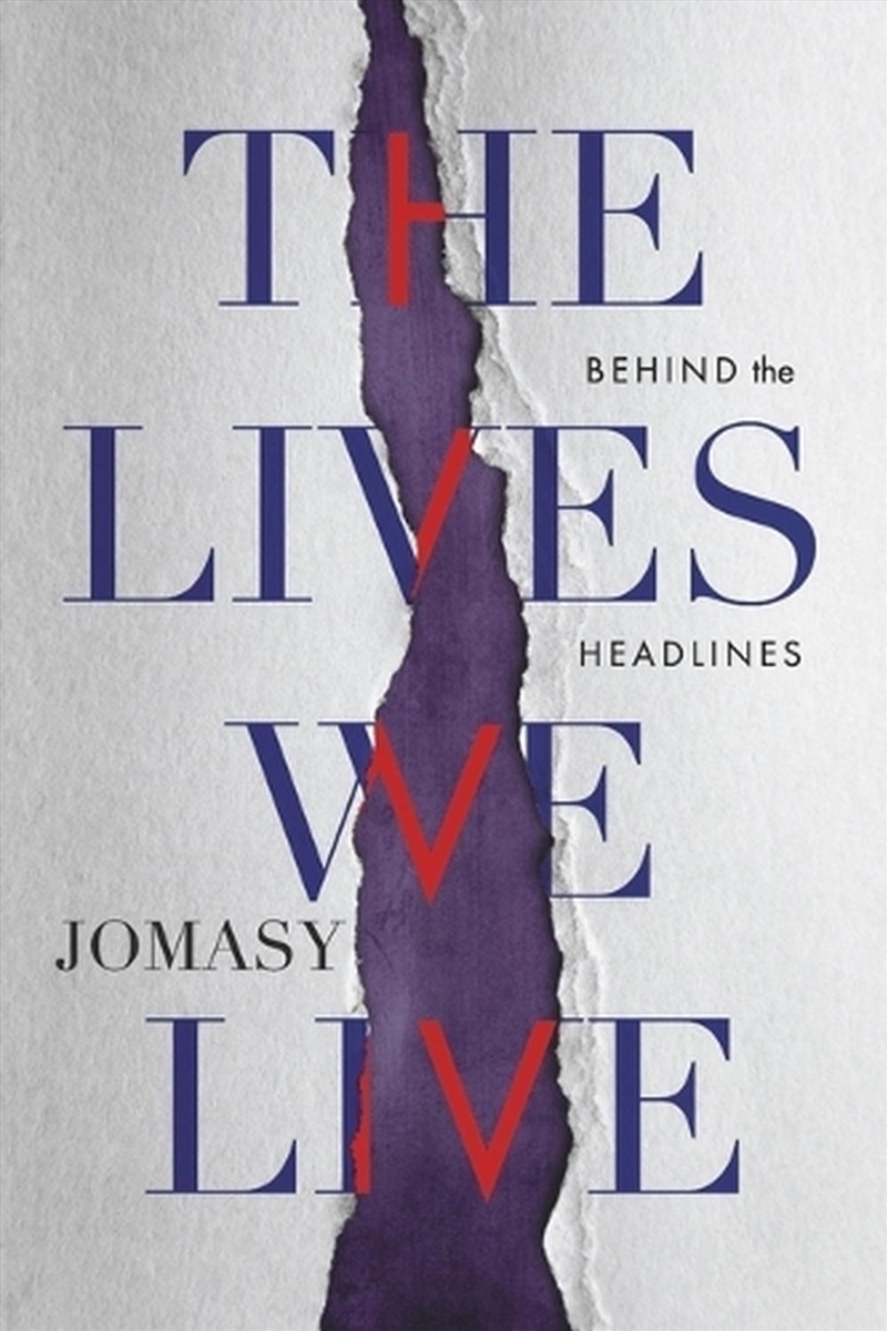The Lives We Live/Product Detail/Thrillers & Horror Books