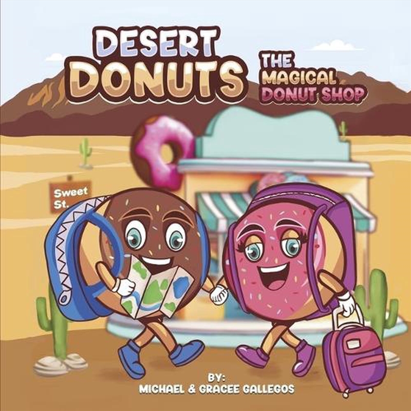 Desert Donuts The Magical Donut Shop/Product Detail/Early Childhood Fiction Books