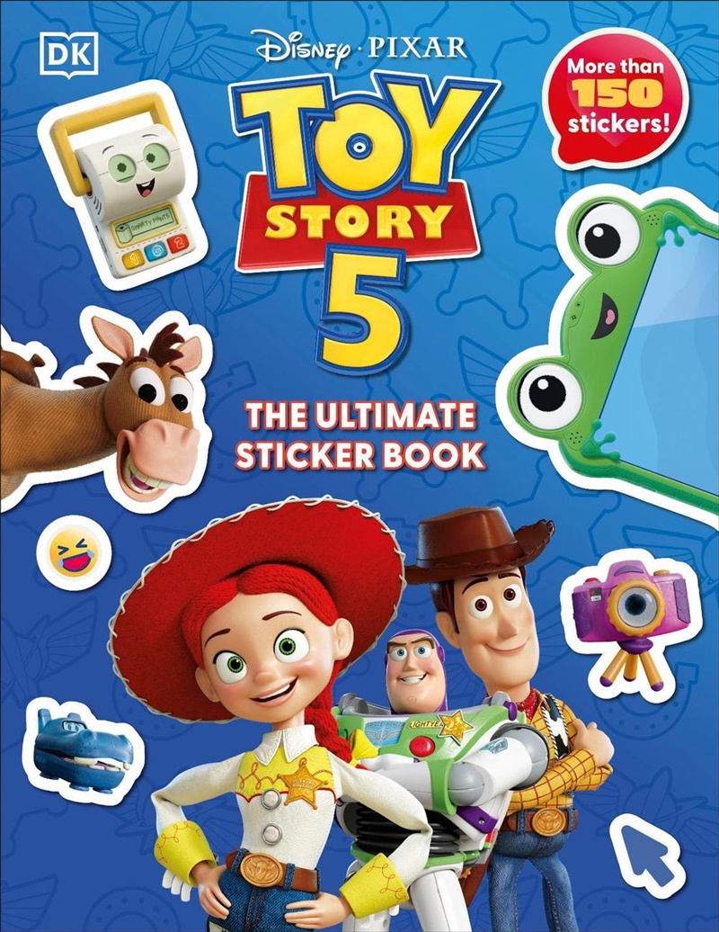 Disney Pixar Toy Story 5 Ultimate Sticker Book/Product Detail/Kids Activity Books