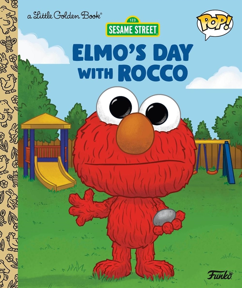 Elmo's Day with Rocco (Funko Pop!)/Product Detail/Childrens