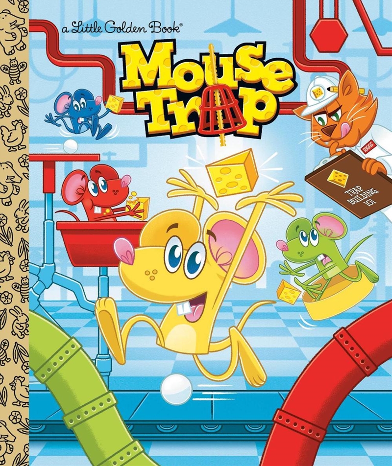 Mouse Trap (Hasbro)/Product Detail/Childrens Fiction Books