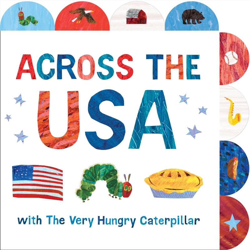 Across the USA with The Very Hungry Caterpillar/Product Detail/Childrens Fiction Books