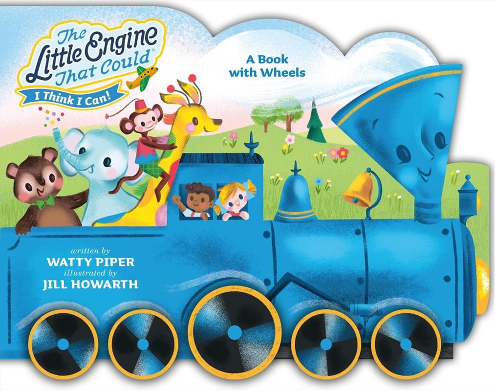 The Little Engine That Could: A Book with Wheels/Product Detail/Childrens Fiction Books