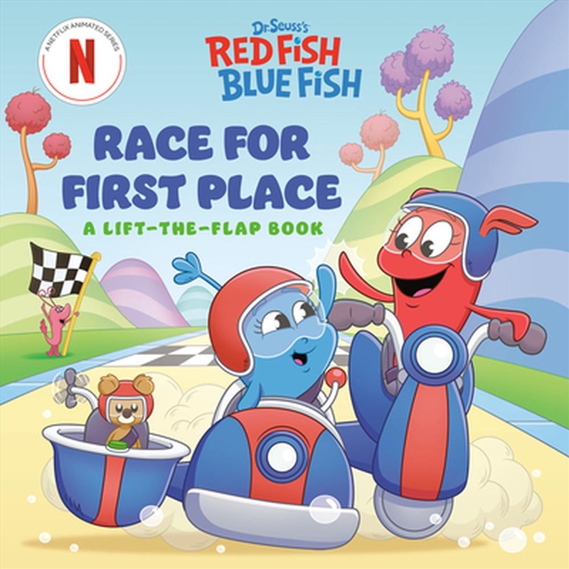 Race for First Place: A Lift-the-Flap Book (Dr. Seuss's Red Fish, Blue Fish)/Product Detail/Early Childhood Fiction Books