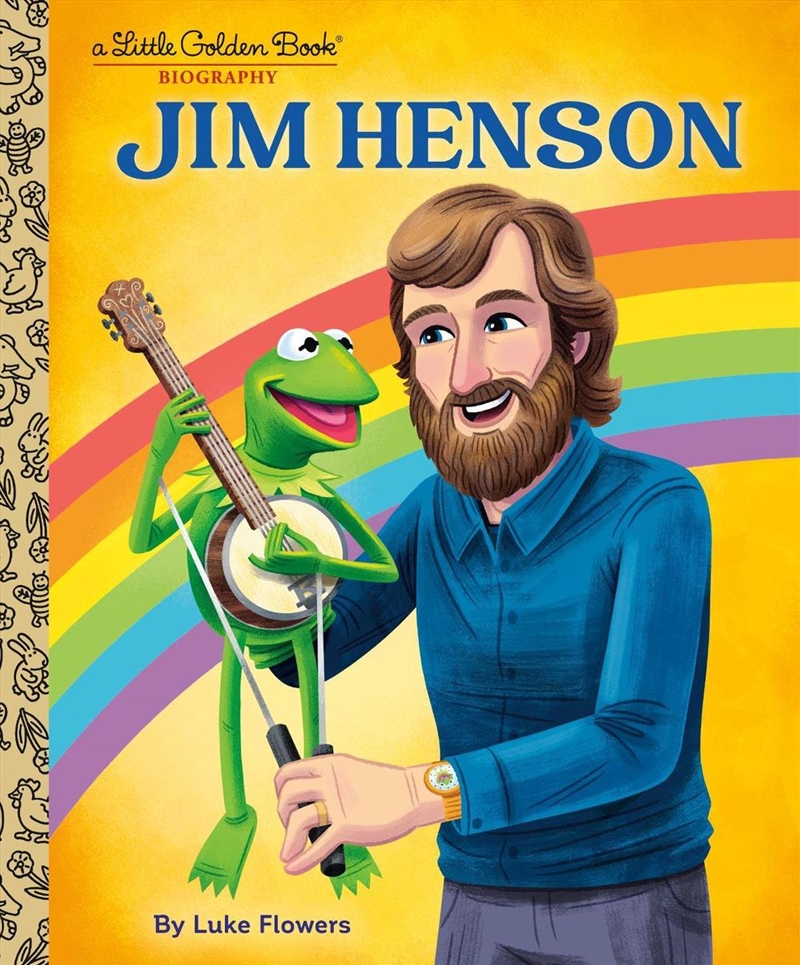 Jim Henson: A Little Golden Book Biography/Product Detail/Childrens