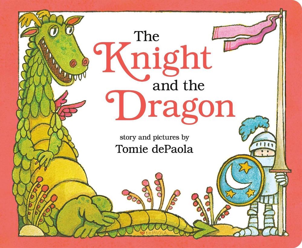 The Knight and the Dragon/Product Detail/Childrens