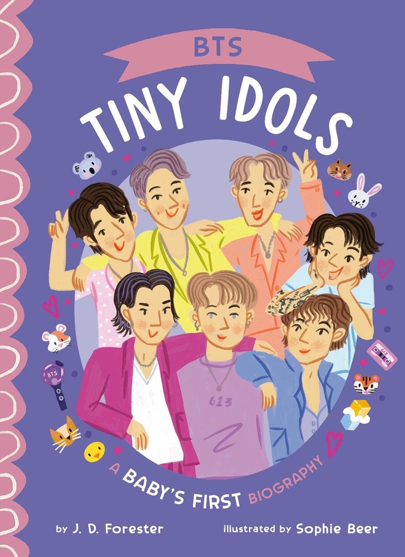 BTS: A Baby's First Biography/Product Detail/Childrens