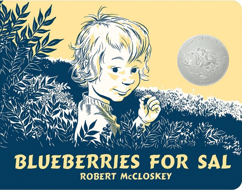 Blueberries for Sal/Product Detail/Childrens Fiction Books