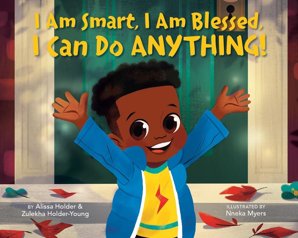 I Am Smart, I Am Blessed, I Can Do Anything!/Product Detail/Childrens