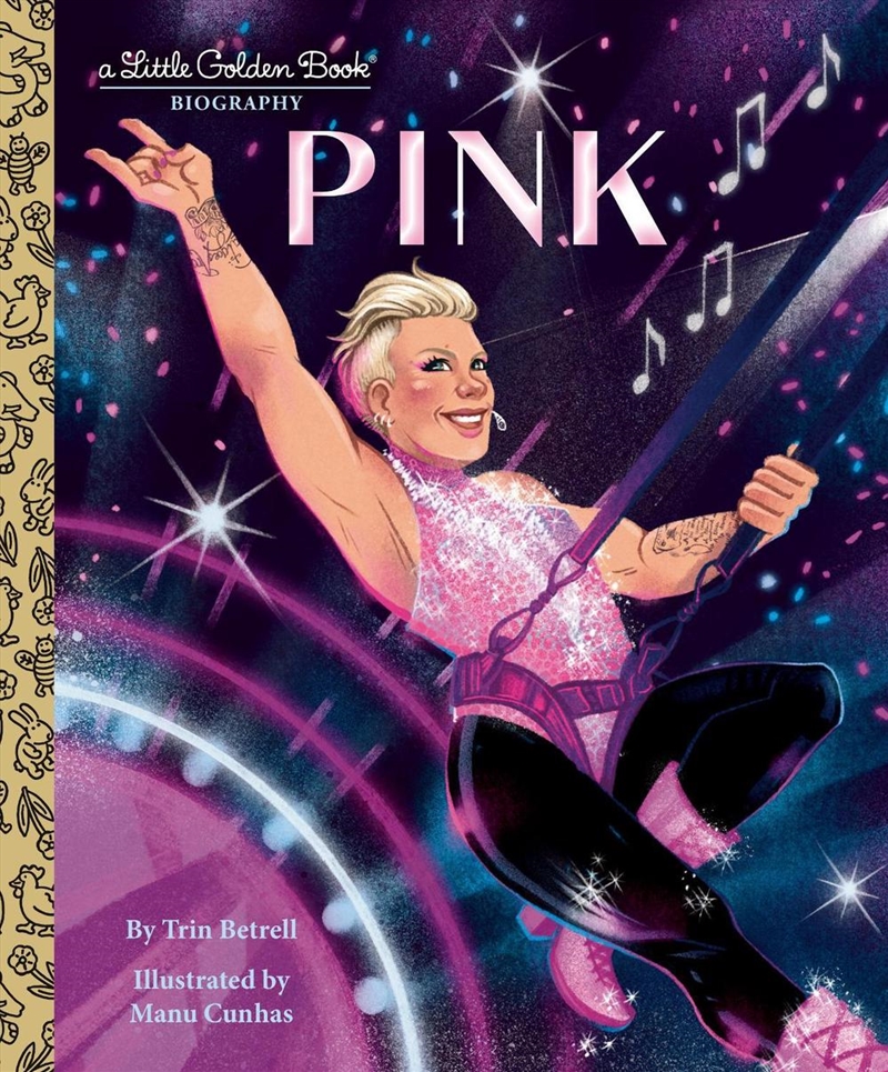 Pink: A Little Golden Book Biography/Product Detail/Childrens