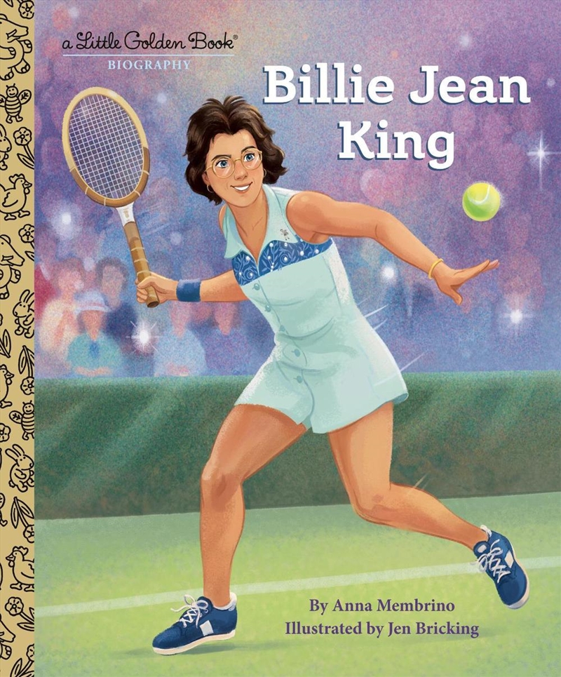 Billie Jean King: A Little Golden Book Biography/Product Detail/Early Childhood Fiction Books