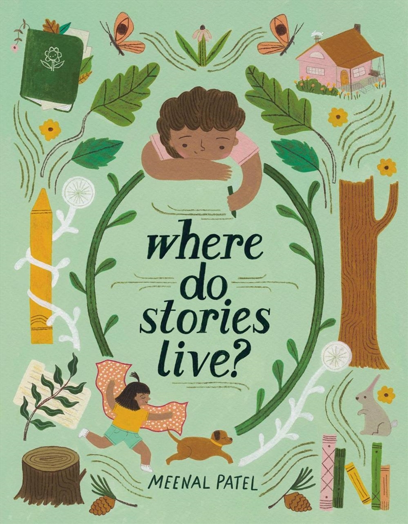 Where Do Stories Live?/Product Detail/Childrens Fiction Books