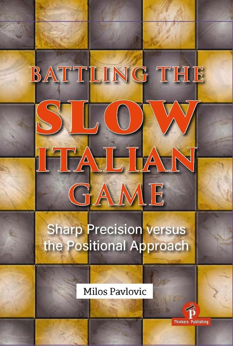 Battling the Slow Italian Game/Product Detail/Crafts & Handiwork