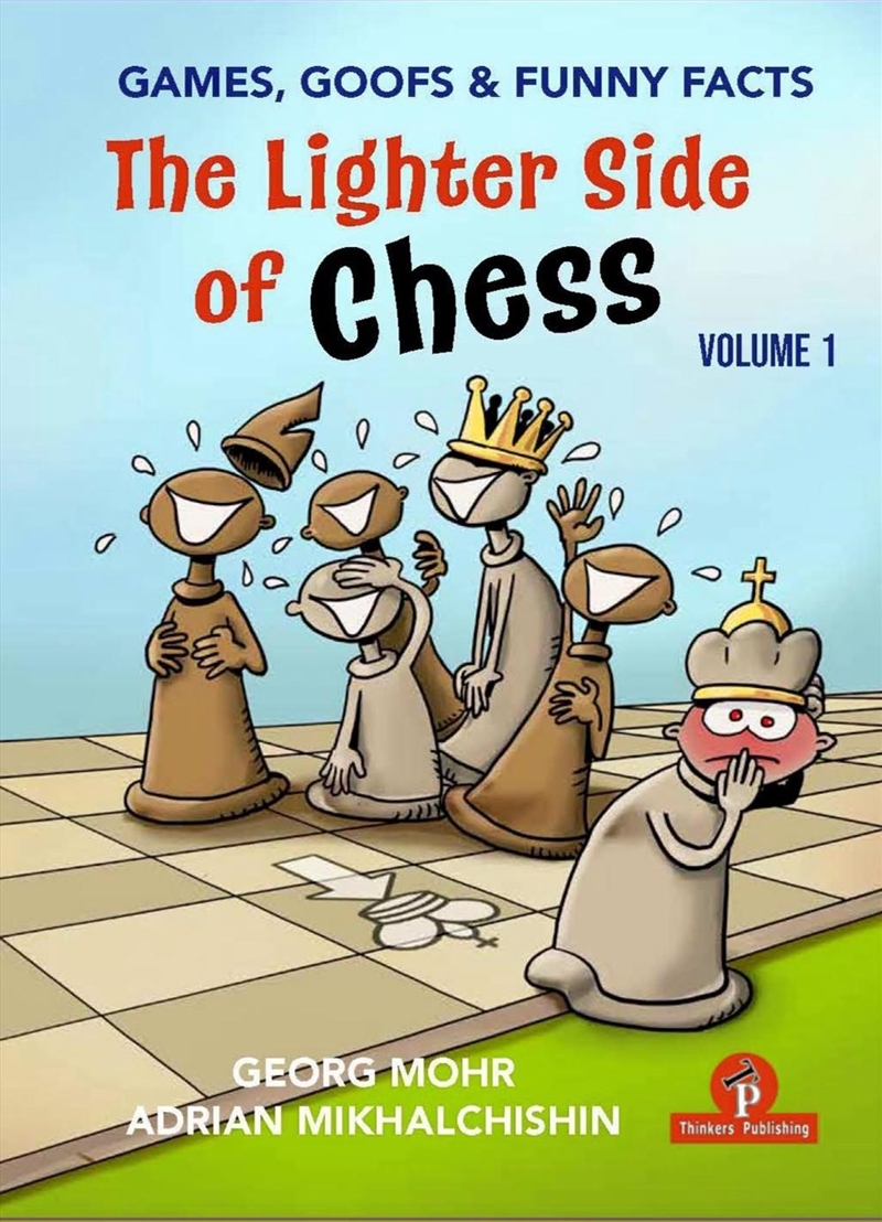 The Lighter Side of Chess/Product Detail/Crafts & Handiwork