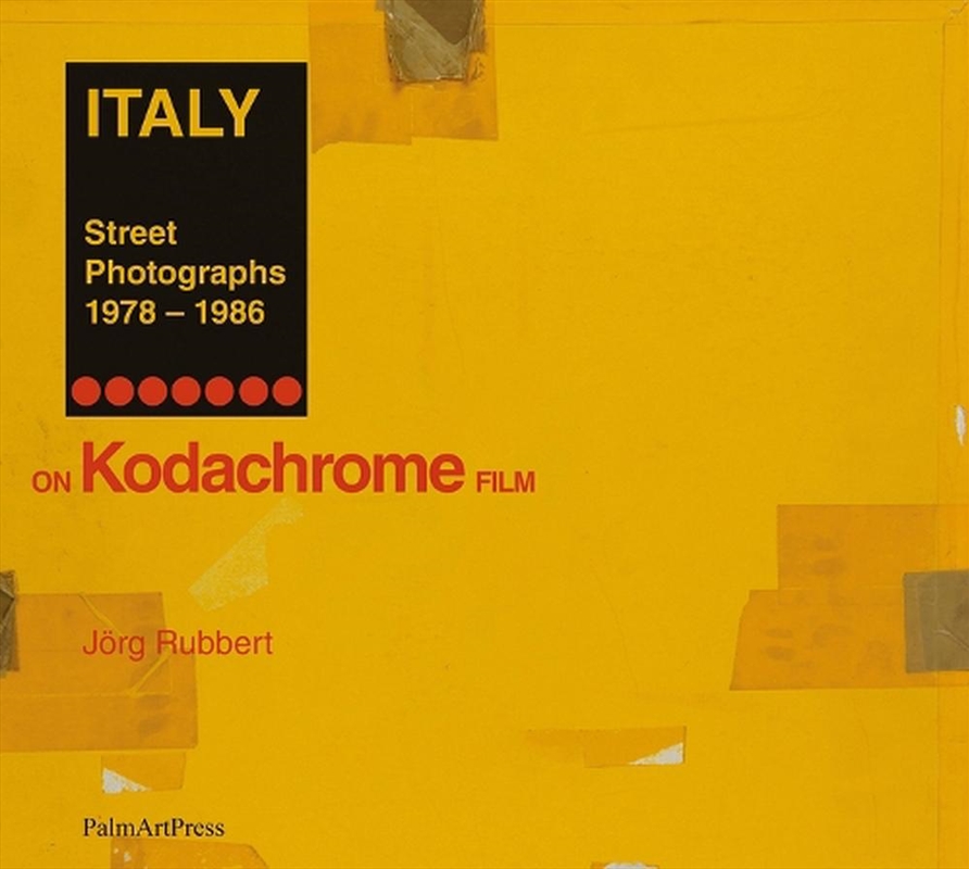 ITALY Street Photographs 1978-1986/Product Detail/Photography