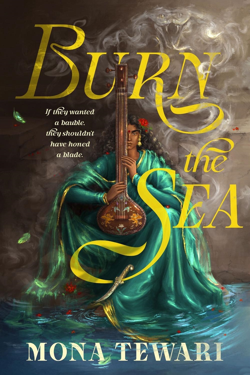 Burn the Sea/Product Detail/Fantasy Fiction