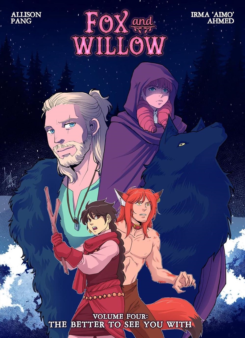 Fox & Willow/Product Detail/Graphic Novels