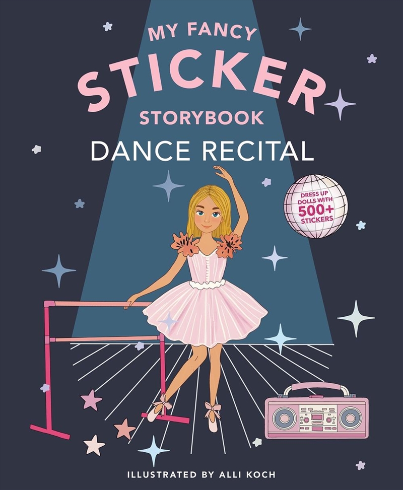 My Sticker Storybook: Dance Recital/Product Detail/Childrens