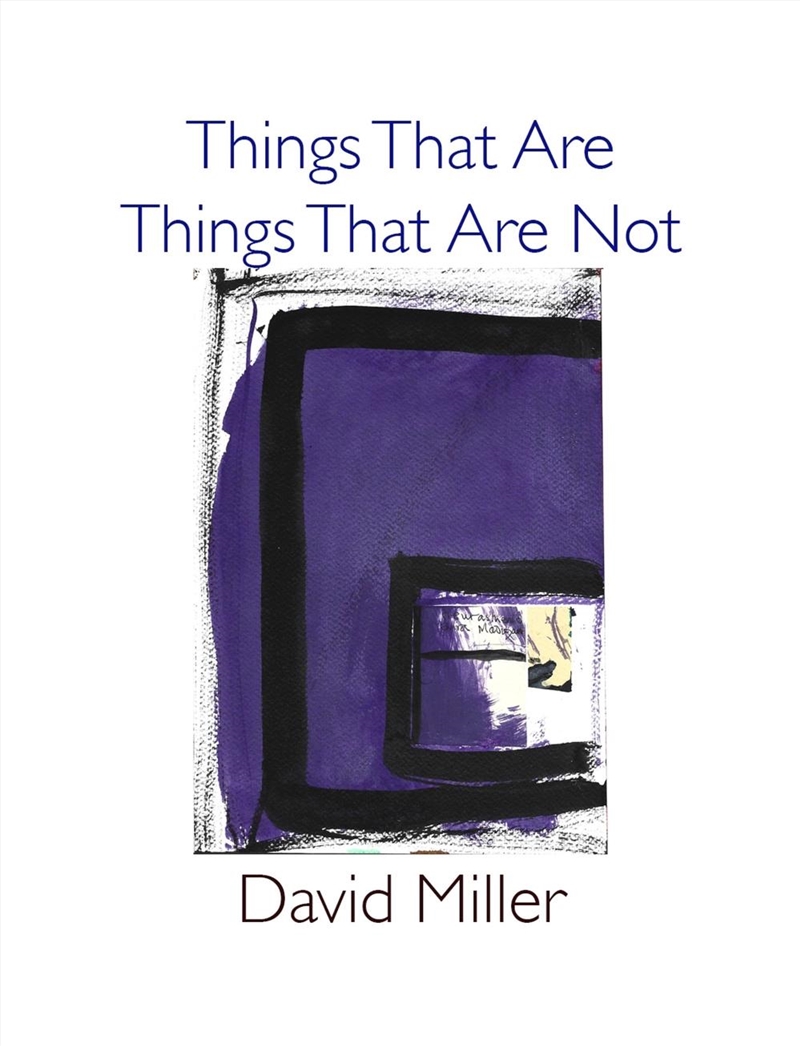 Things That Are / Things That Are Not/Product Detail/Reading
