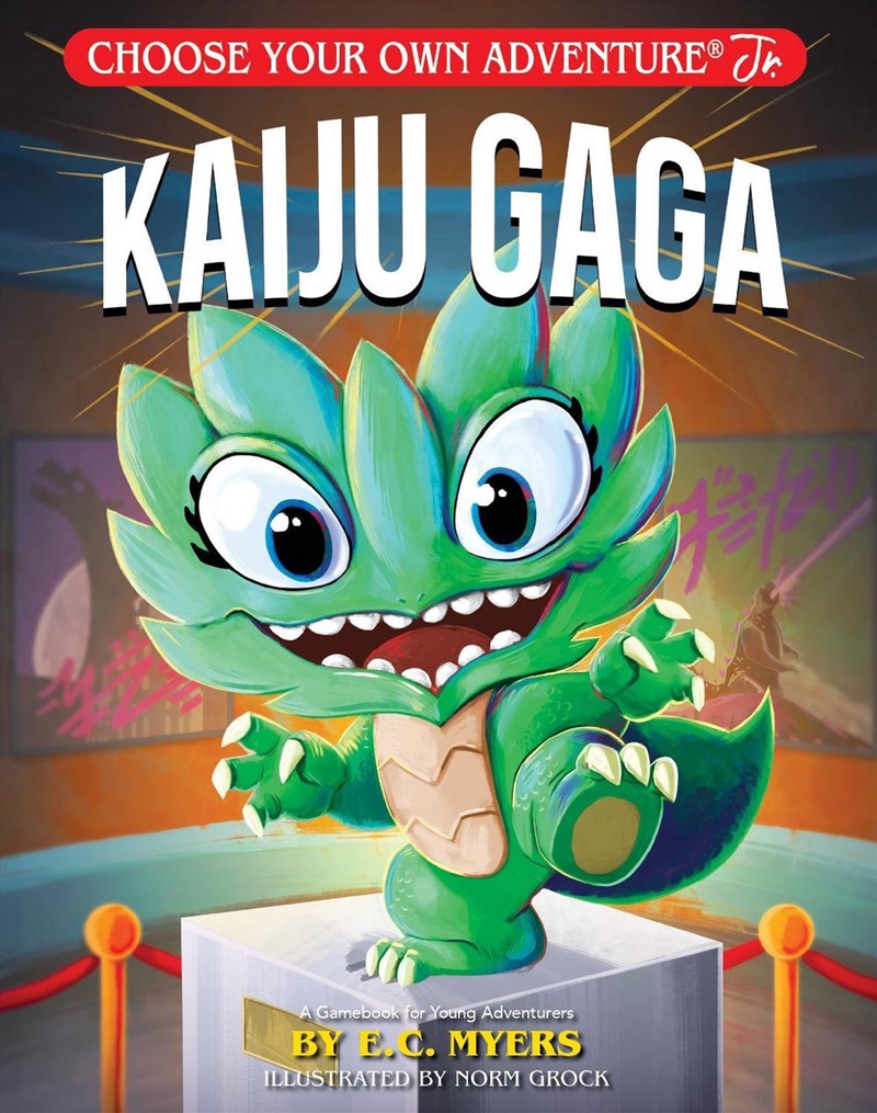 Kaiju Gaga/Product Detail/Childrens Fiction Books
