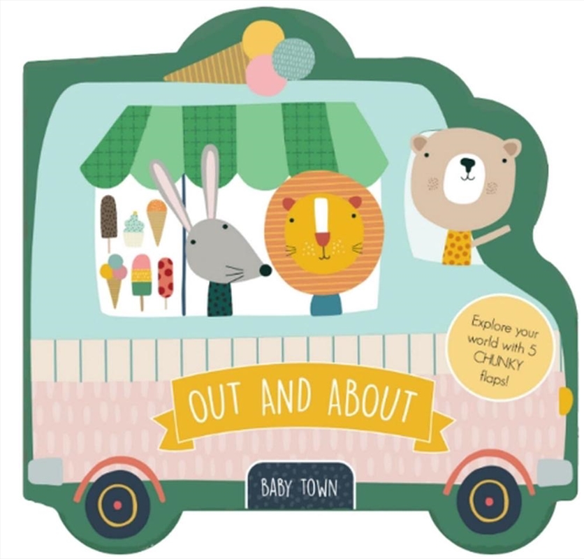 Baby Town: Out And About/Product Detail/Early Childhood Fiction Books
