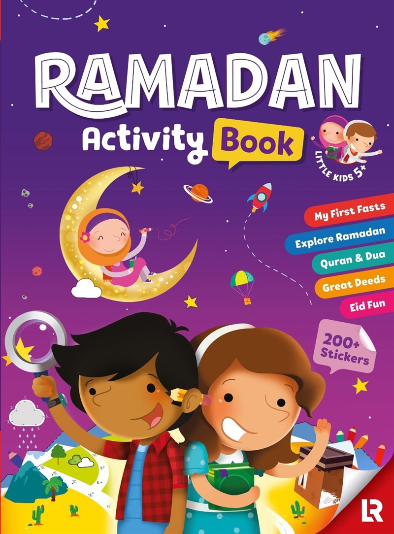 Ramadan Activity Book (Little Kids)/Product Detail/Religion & Beliefs