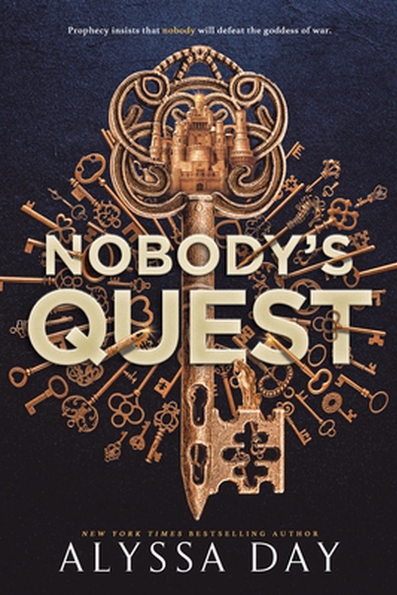 Nobody's Quest/Product Detail/Fantasy Fiction