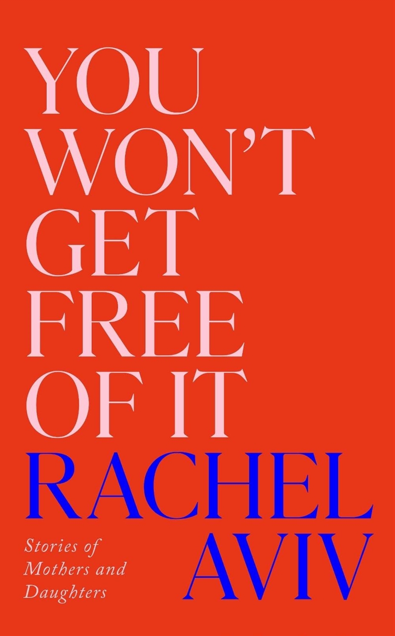 You Won't Get Free of It/Product Detail/Literature & Poetry