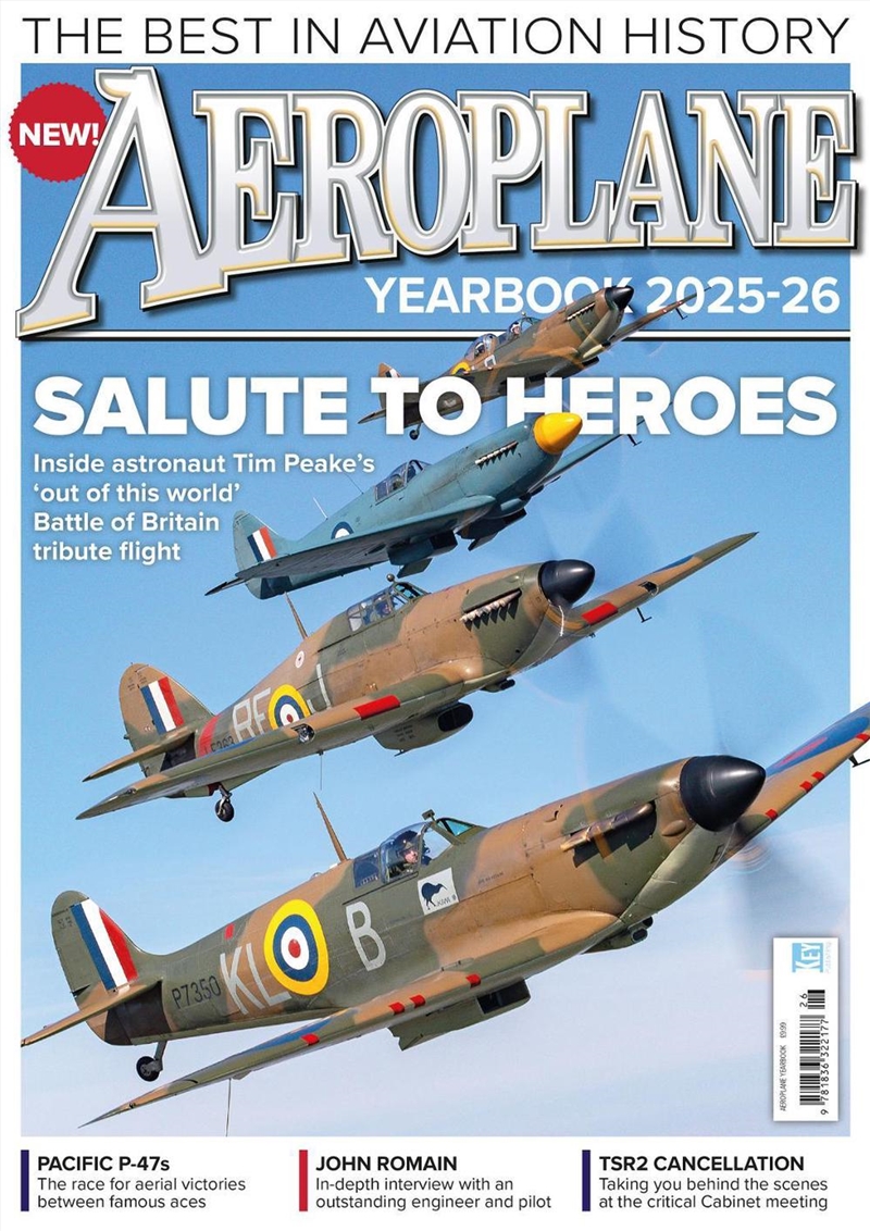 Aeroplane Yearbook 2025-26/Product Detail/Military