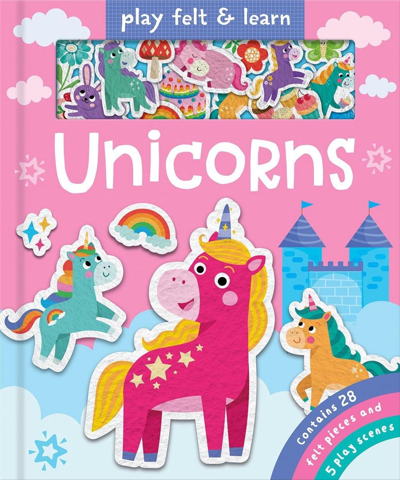 Play Felt Unicorns/Product Detail/Early Childhood Fiction Books