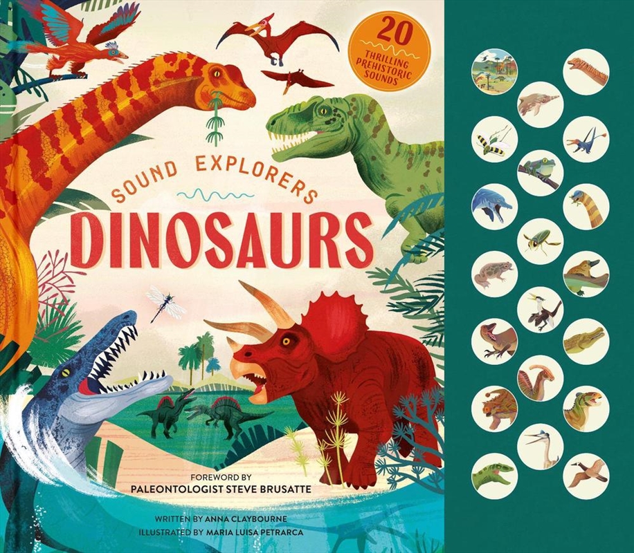 Sound Explorers: Dinosaurs/Product Detail/Early Childhood Fiction Books